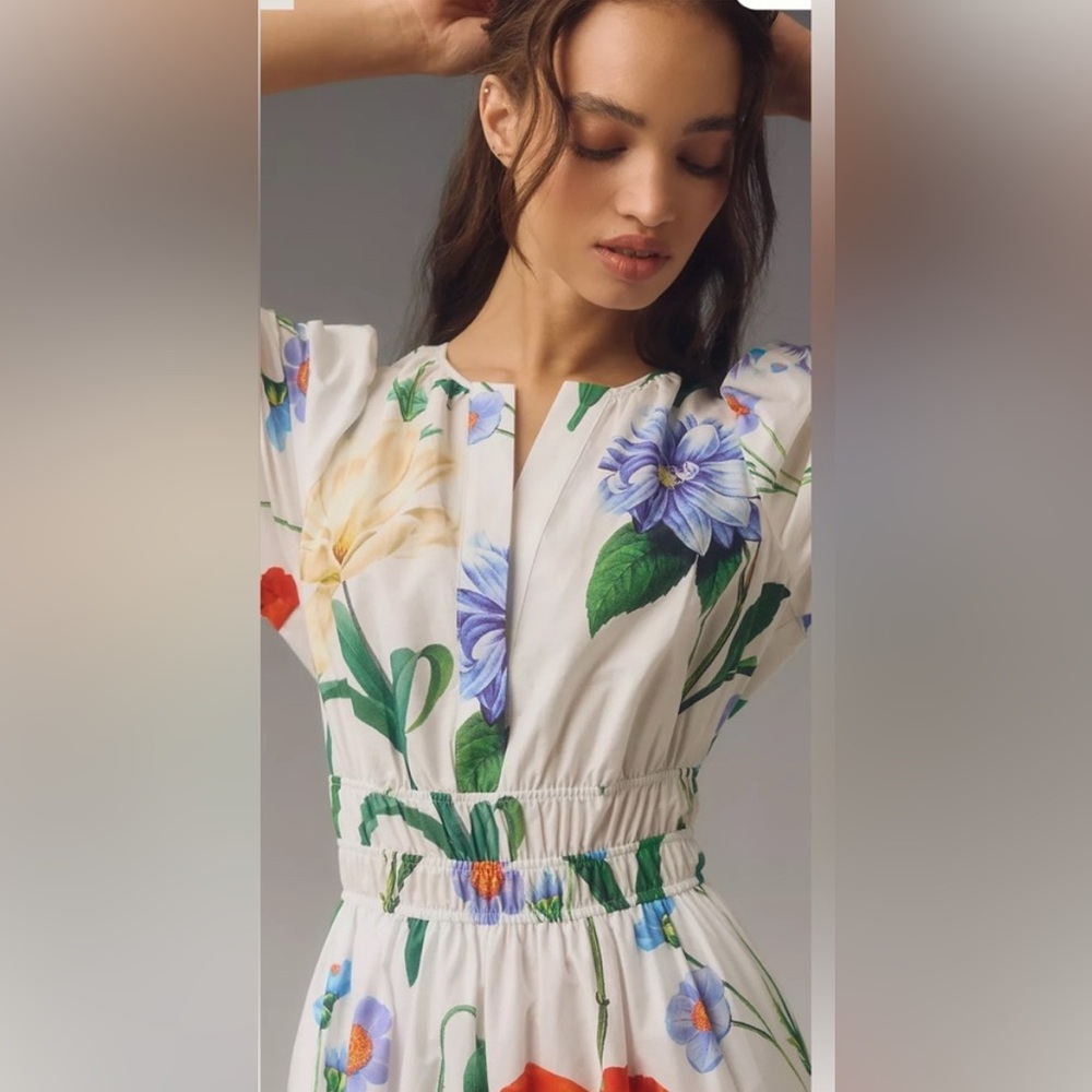 Anthro Somerset Maxi